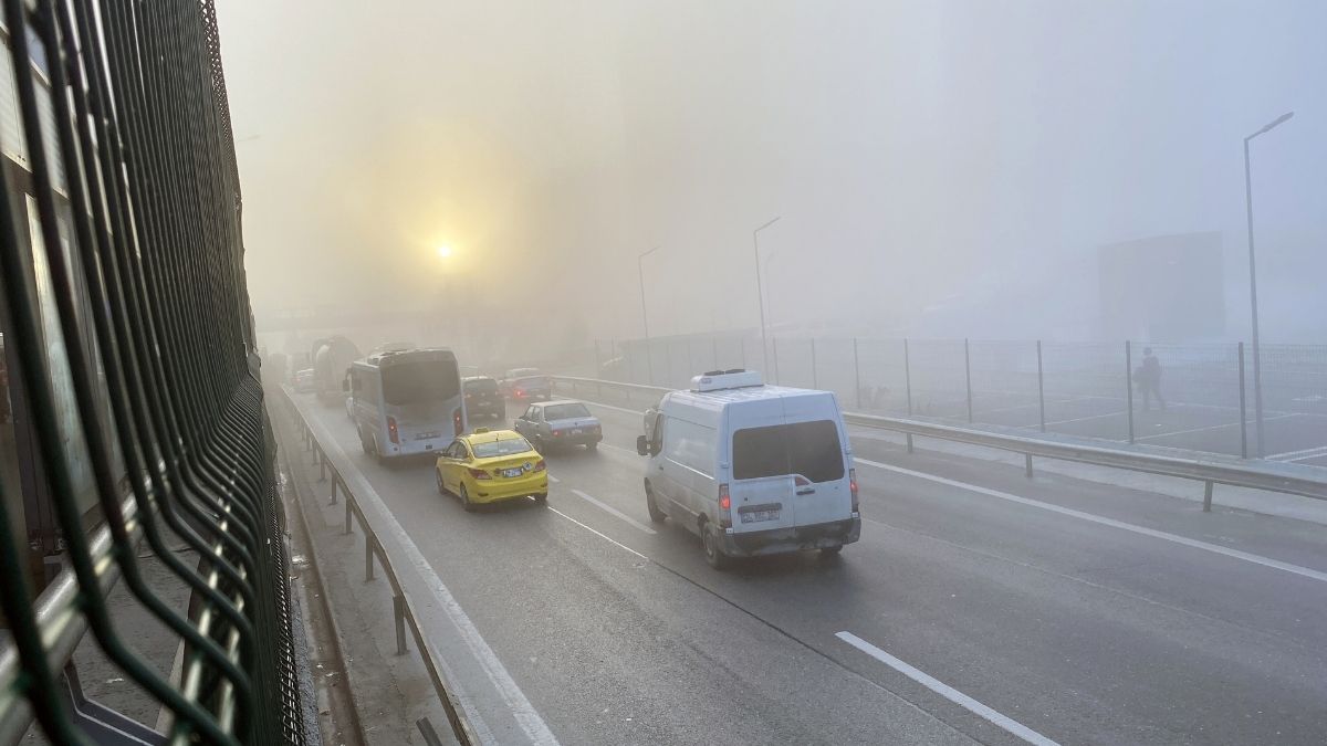 Edirne’den Bolu’ya uzanan hatta sabah saatlerinde pus ve sis görüş mesafesini azaltabilir. (Foto: Takvim foto arşivi)