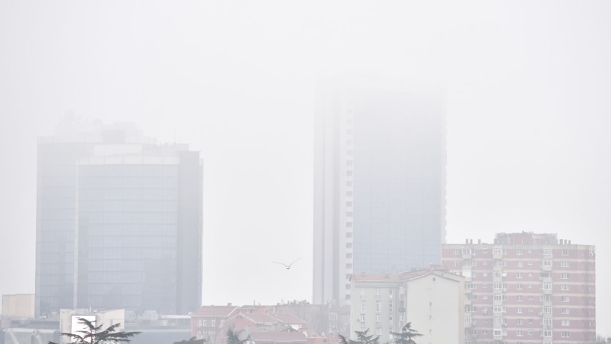 İstanbul’da iki gün boyunca puslu hava bekleniyor. (Foto: Takvim foto arşivi)
