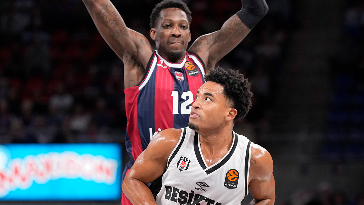 Beşiktaş, Baskonia'yı deplasmanda 92-84 mağlup etti. (Fotoğraf: EPA)