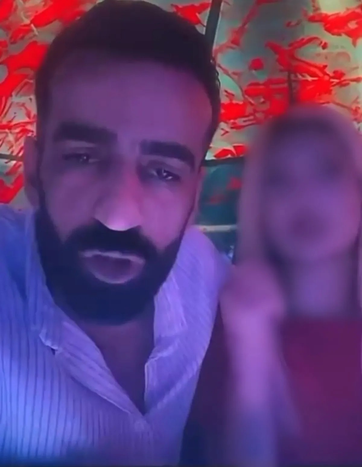 Canlı yayındaki sözleri sonrası gözaltına alındı. (Fotoğraflar: DHA)