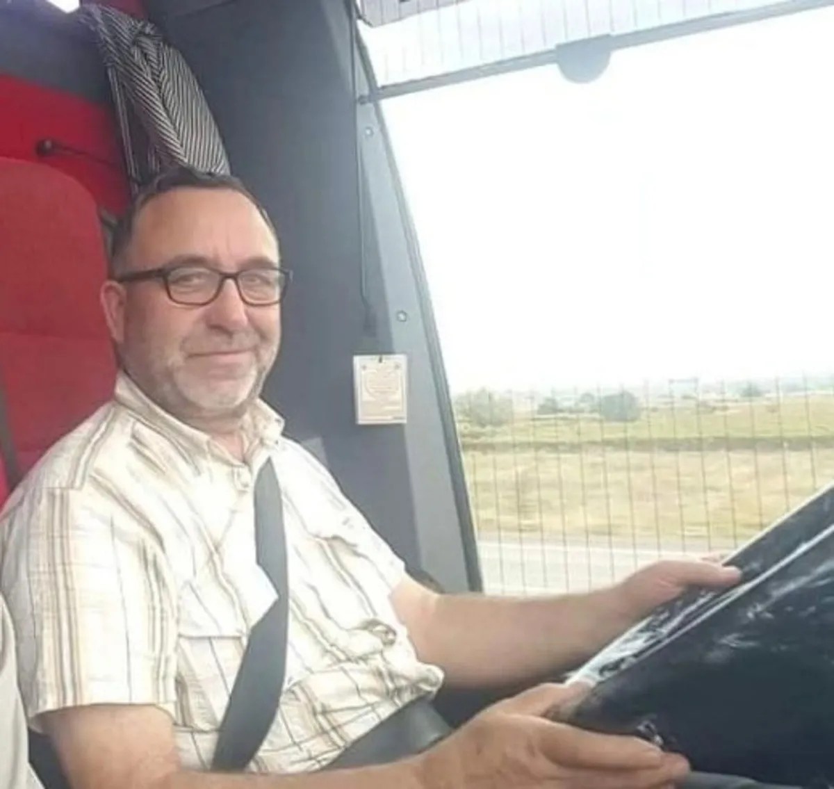 Otobüs şoförü Metin Yavuz (Foto: DHA)