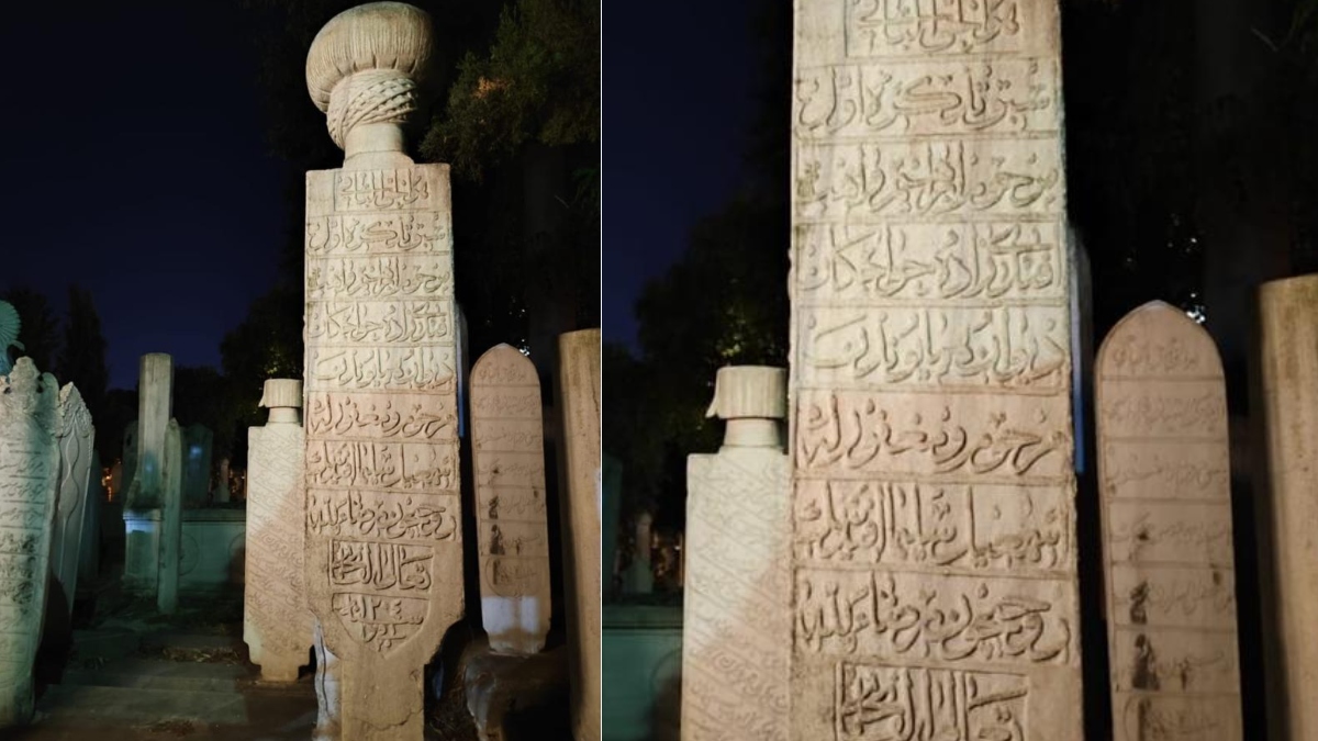 Kültür ve Turizm Bakanlığı, Türk-İslam dönemine ait mezar taşları ve kitabeleri kayıt altına alıyor. (Foto: Kültür ve Turizm Bakanlığı)