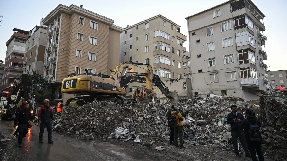 Maltepe'de çöken binada 5 kişi hayatını kaybetmişti. (Foto: Takvim Foto Arşivi)