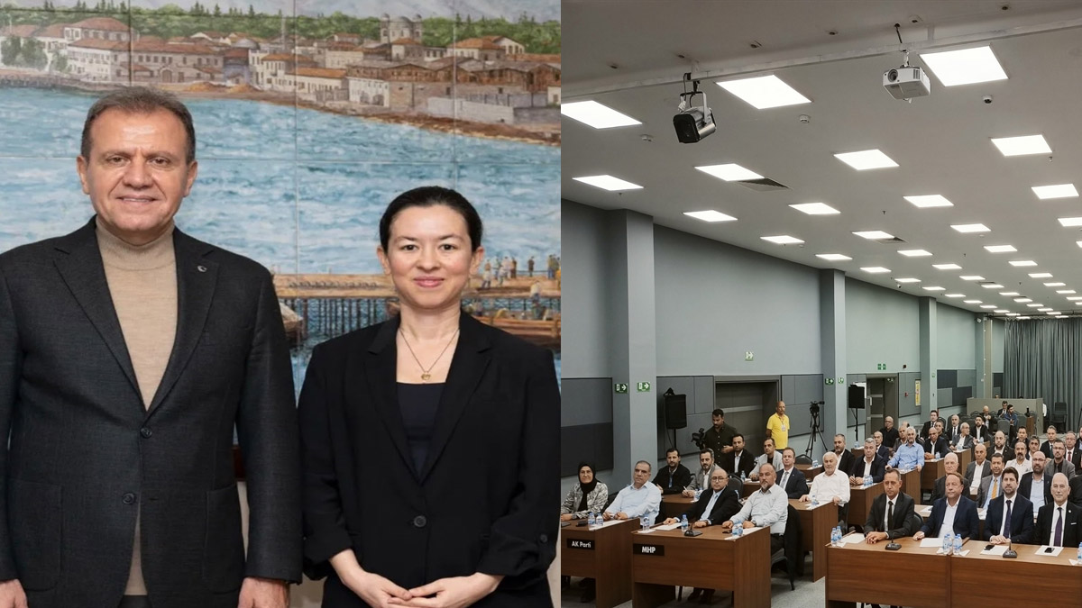 Tutuklu Vahap Seçer'in yerine başkan vekili olarak Gülşah Yıldırım Genç seçildi. (Foto: DHA)