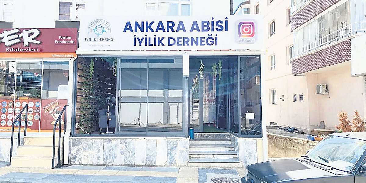  Ankara Abisi İyilik Derneği (Foto: Sosyal medya)