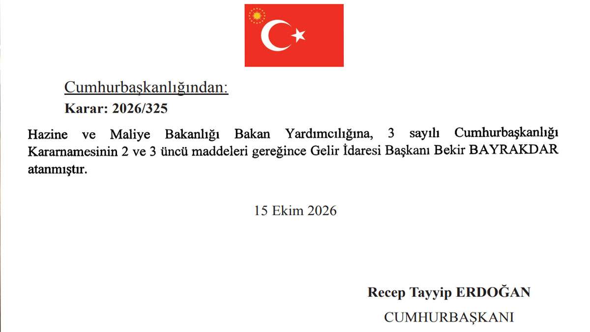 Hazine ve Maliye Bakanlığında üst düzey görev değişikliği yaşandı. (Foto: Ekran görüntüsü)