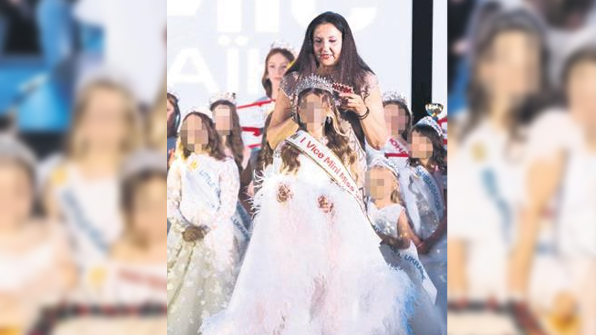 Bikinili çocuk görselleri ve güzellik yarışması skandalı! Antalya'da tepki çeken organizasyon: Bakanlık harekete geçti-4