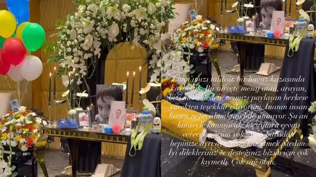 Ailesiyle birlikte Liam'ı andıklarını da paylaşan Samar Dadgar, yeğeninin hatırasını yaşatacaklarını belirtti.