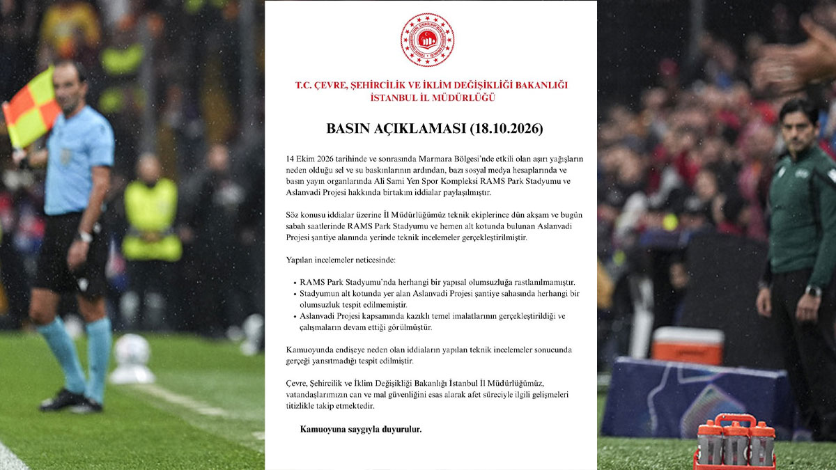 Bakanlık ekipleri, Aslanvadi Projesi şantiyesinde de herhangi bir soruna rastlamadı. (Foto: Takvim)