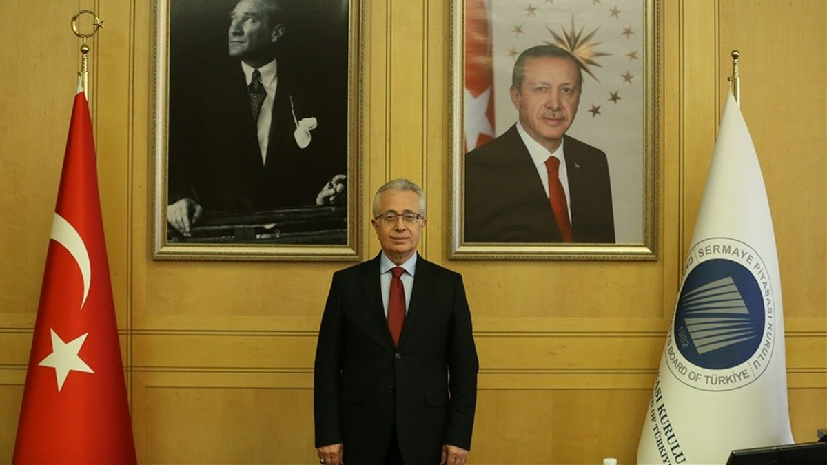 Sermaye Piyasası Kurulu Başkanlığından istifa eden Mahmut Sütçü. (Foto: SPK)