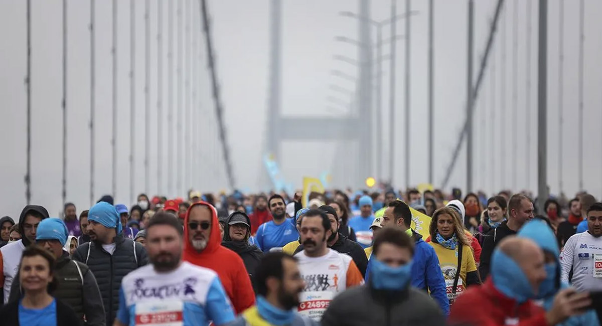 48. İstanbul Maratonu Halk Koşusu için kayıt takvimi açıklandı. (Foto: AA)