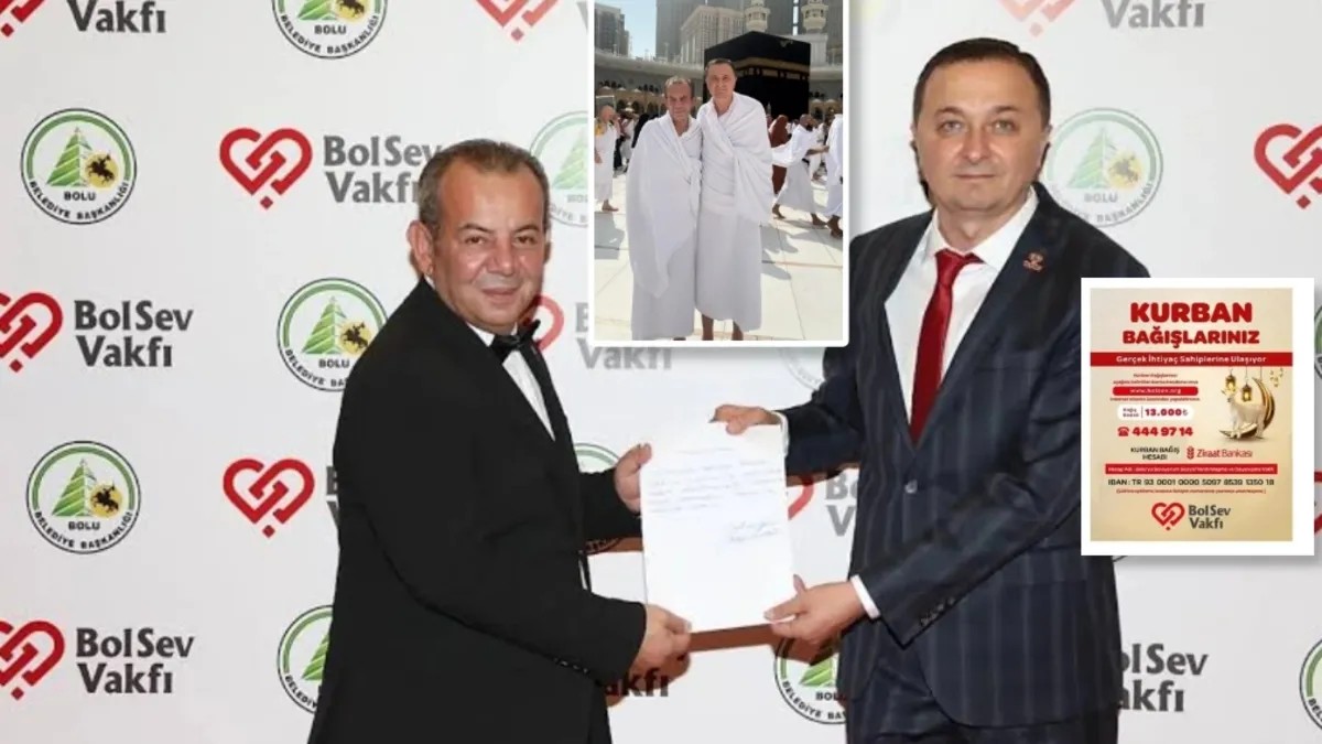 Tanju Özcan, kurban bağışlarıyla ilgili suçlamalara da yanıt verdi. (Foto: Takvim Foto Arşivi)