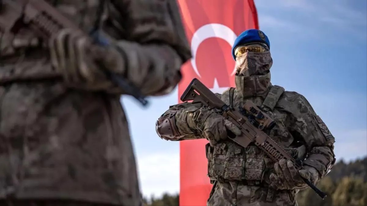 Türkiye tarafından sağlanabilecek askerî kuvvet ve yeteneklere ilişkin süreç anayasaya uygun yürütülecek (Foto: AA)