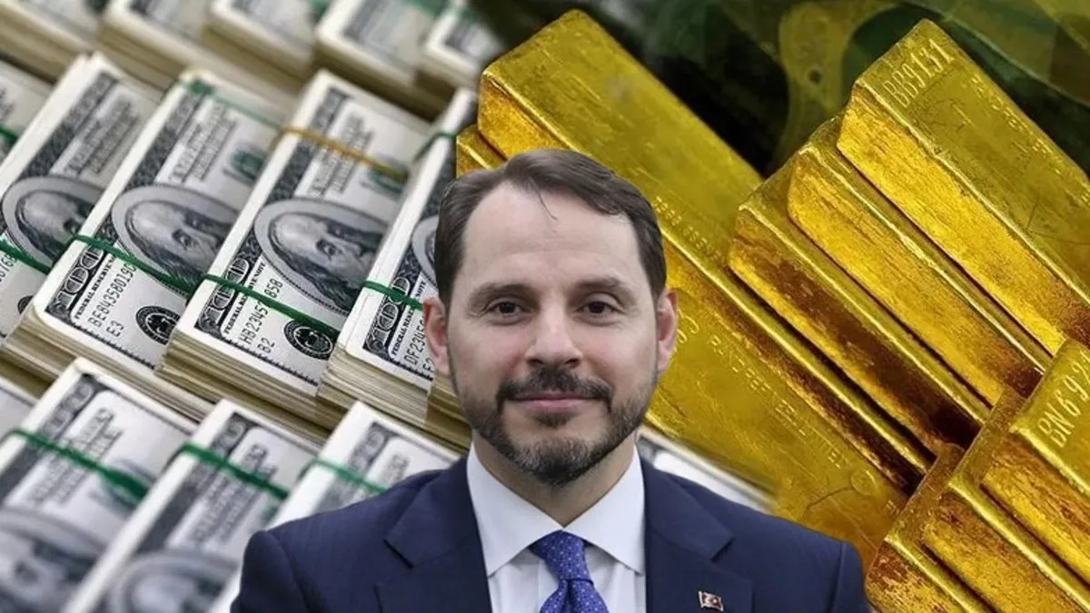 Berat Albayrak döneminde altın rezervlerine 350 tonluk katkı (Takvim foto arşivi)