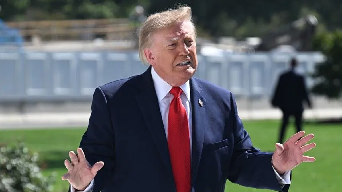 ABD Başkanı Donald Trump. (Foto: AA)