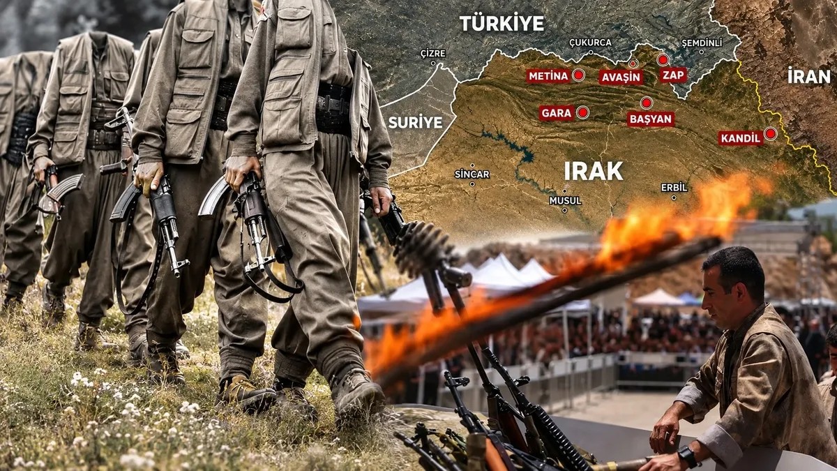 PKK'nın IKBY'de silah bırakacağı noktalar belli oldu (Foto: Takvim Fotoğraf Arşivi)
