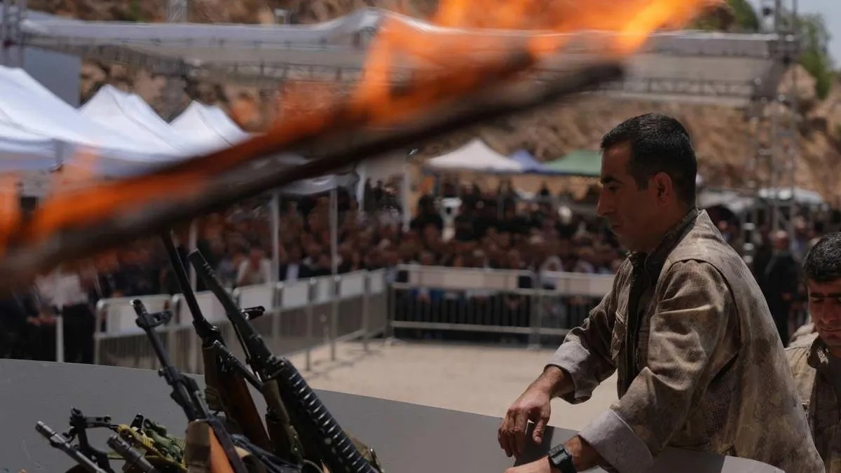PKK'nın silah bırakma ve mağaraları boşaltma takvimi için kasım ayının sonu işaret ediliyor (Foto: Takvim Fotoğraf Arşivi)