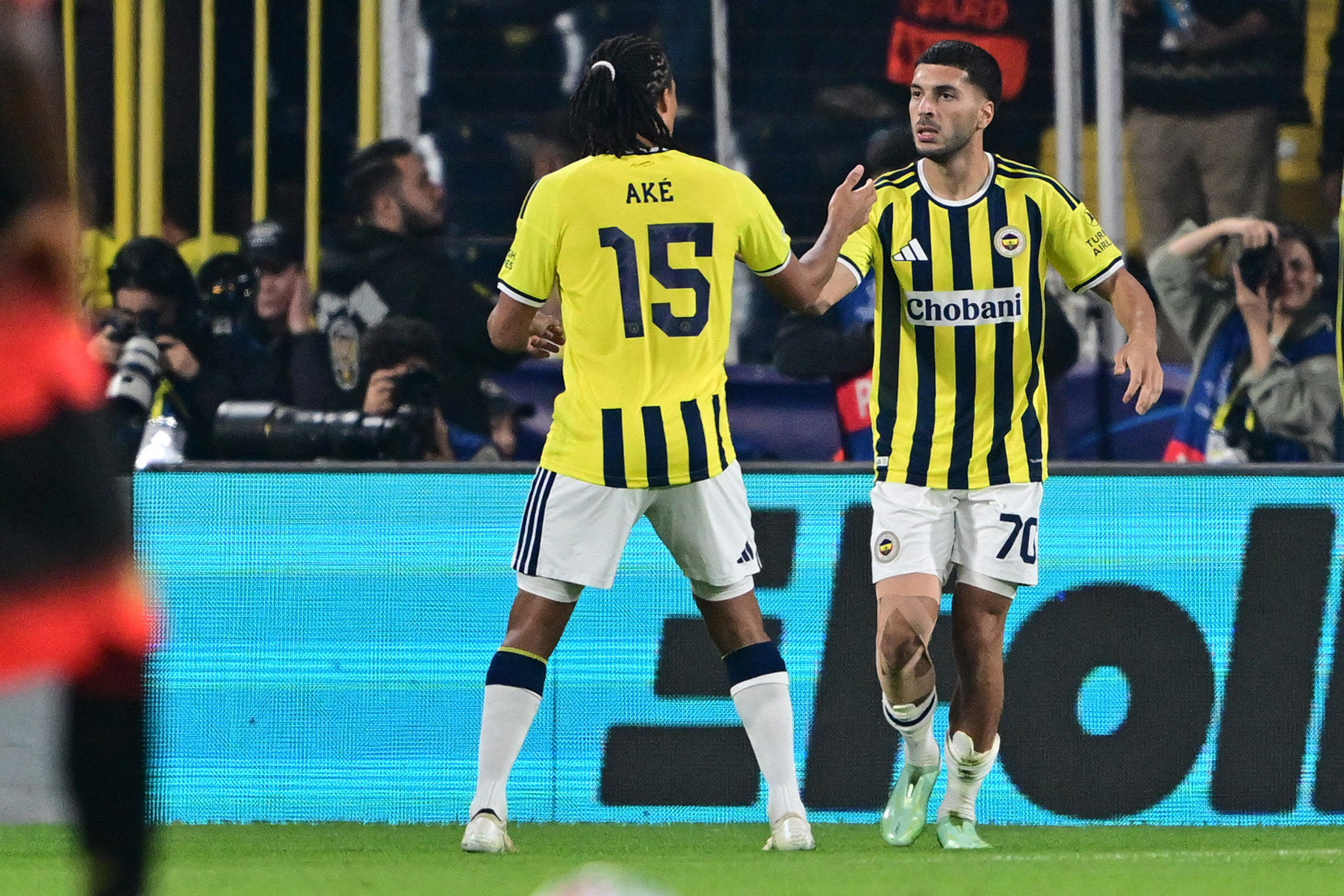 Millî futbolcu, 2024 yazında Alanyaspor'dan Fenerbahçe'ye transfer oldu. (Fotoğraf: AA)