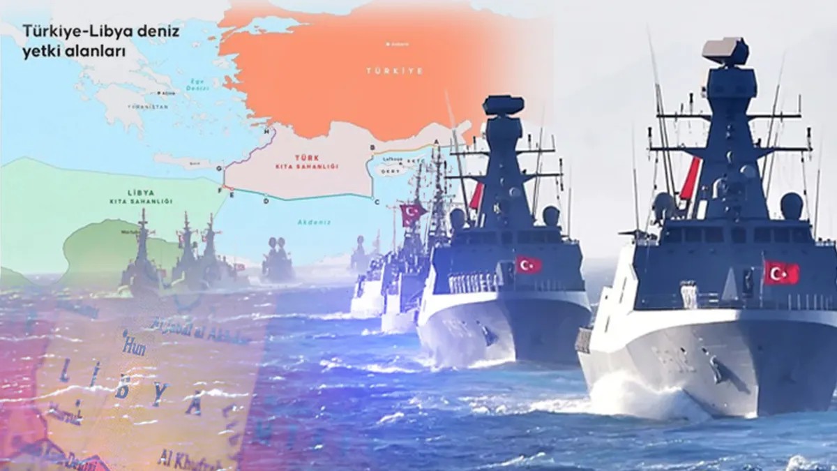 Ankara-Trablus-Bingazi hattındaki Deniz Yetki Anlaşması sonrası Türkiye ev sahipliğinde ʺTek Libyaʺ görüşmeleri yapıldı (Foto: Takvim Fotoğraf Arşivi)