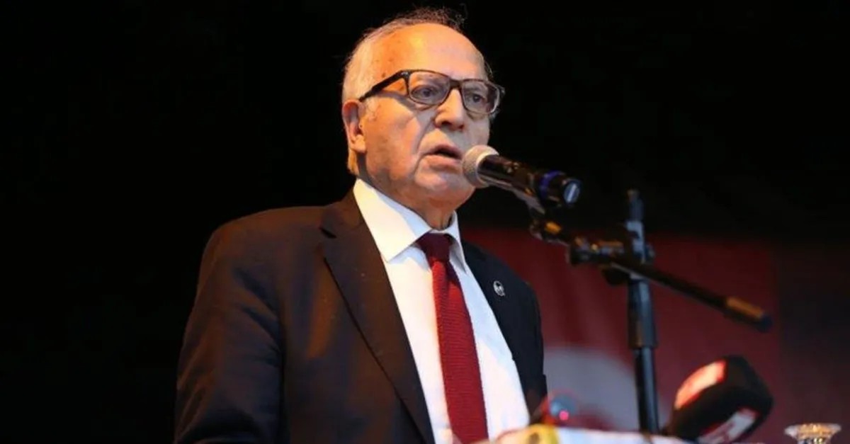 Sabih Kanadoğlu 28 Şubat postmodern darbesinin ve 367 garabetinin aktörlerinden (Foto: Takvim Fotoğraf Arşivi)