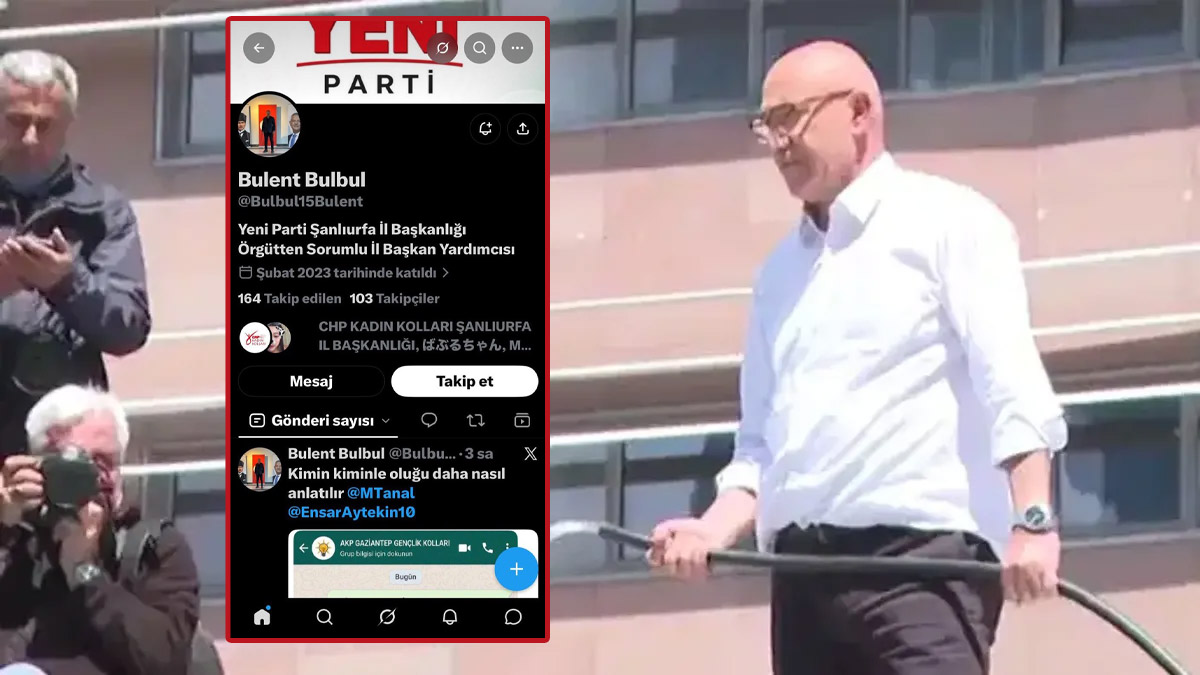 Mahmut Tanal'ı YENİ Parti Şanlıurfa İl Başkanlığı oyuna getirdi (Foto: Takvim Fotoğraf Arşivi)