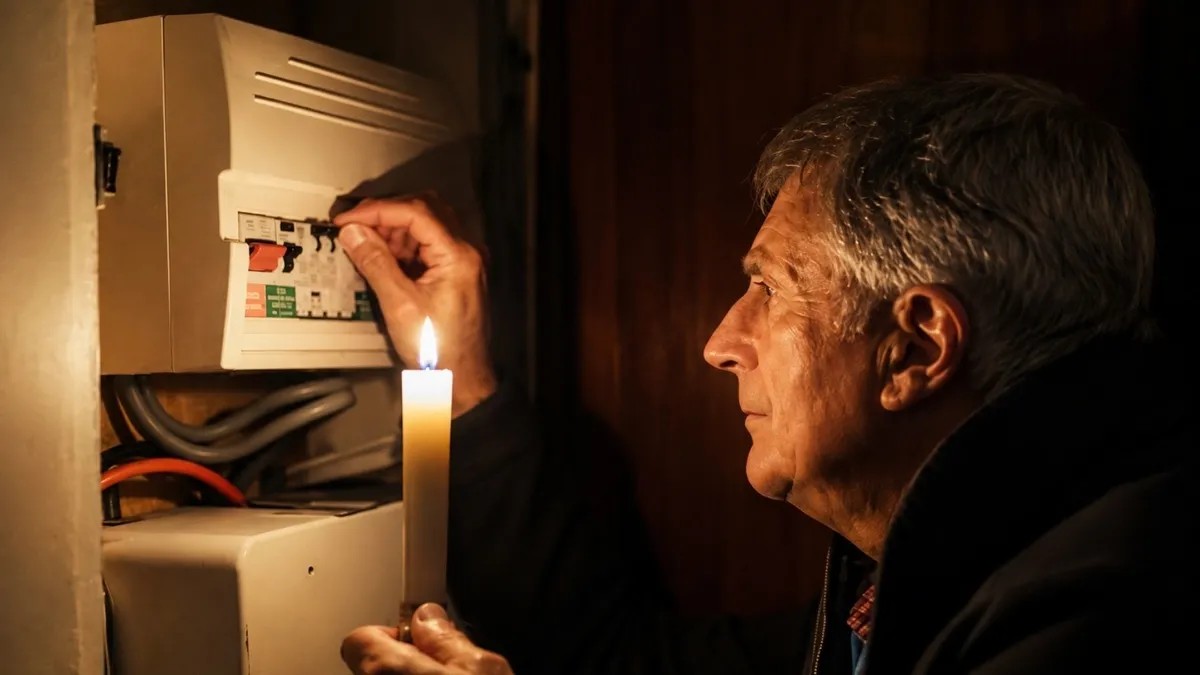 12 ilçe karanlığa gömülecek. (Foto: Takvim Foto Arşivi)