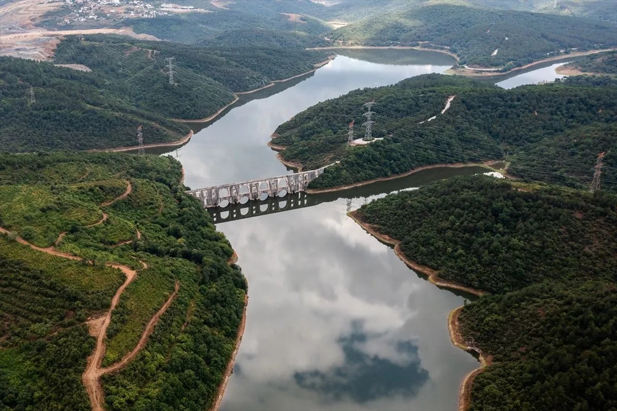 İstanbul barajlarındaki doluluk oranı yüzde 52 seviyesini aştı (Foto: Takvim Fotoğraf Arşivi)