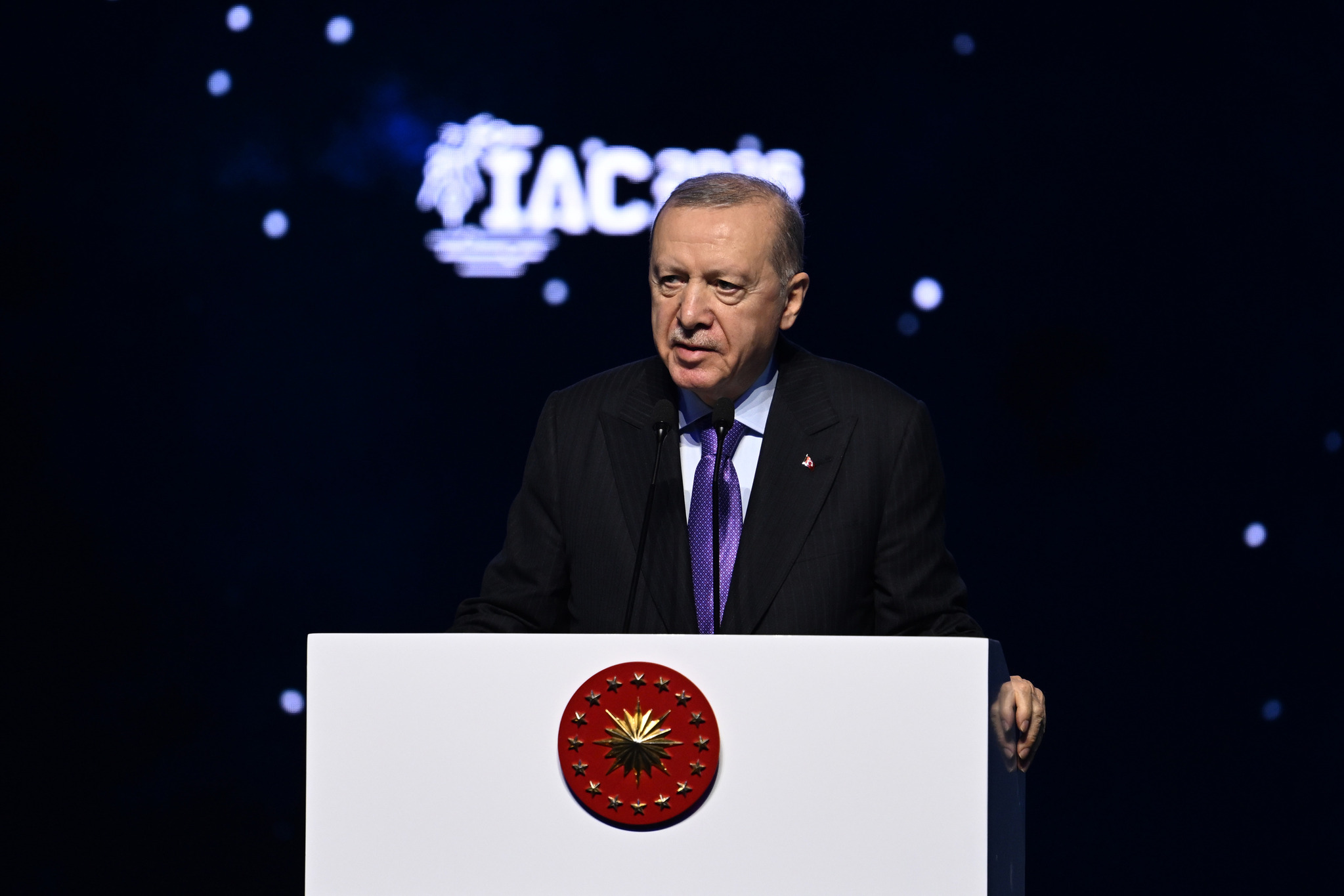 Uzay Havası Uygulama Merkezinin (UHUM) kurulmasına yönelik ön çalışmaların 2027 yılında başlatılması hedefleniyor. (Foto: Takvim Foto Arşivi)