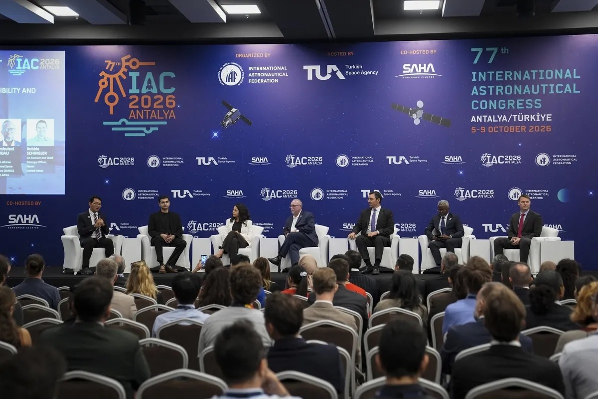 Ay Araştırma Programı'nın ilk aşaması AYAP-1 kapsamında geliştirilen uzay aracının 2027 yılında fırlatılması planlanıyor. (Foto: Takvim Foto Arşivi)