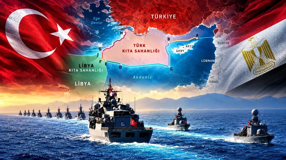  Ankara'dan Kahire'ye ʺAkdeniz'de bizimle ol, kazanʺ mesajı verildi (Foto: Takvim Fotoğraf Arşivi)