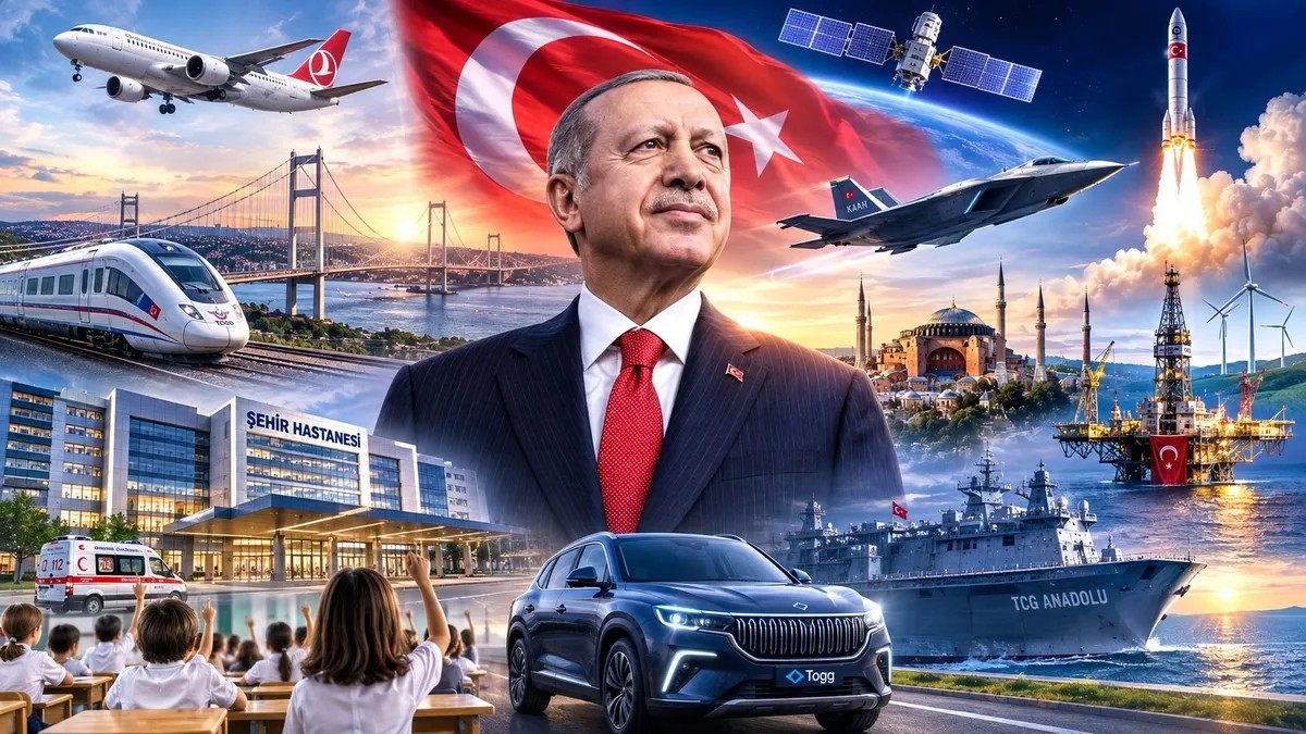 Başkan Erdoğan 86 milyonun ortak değerler etrafında kenetlenerek Türkiye Yüzyılı hedefini kuvveden fiile geçireceğini belirtti (Foto: Takvim Fotoğraf Arşivi)