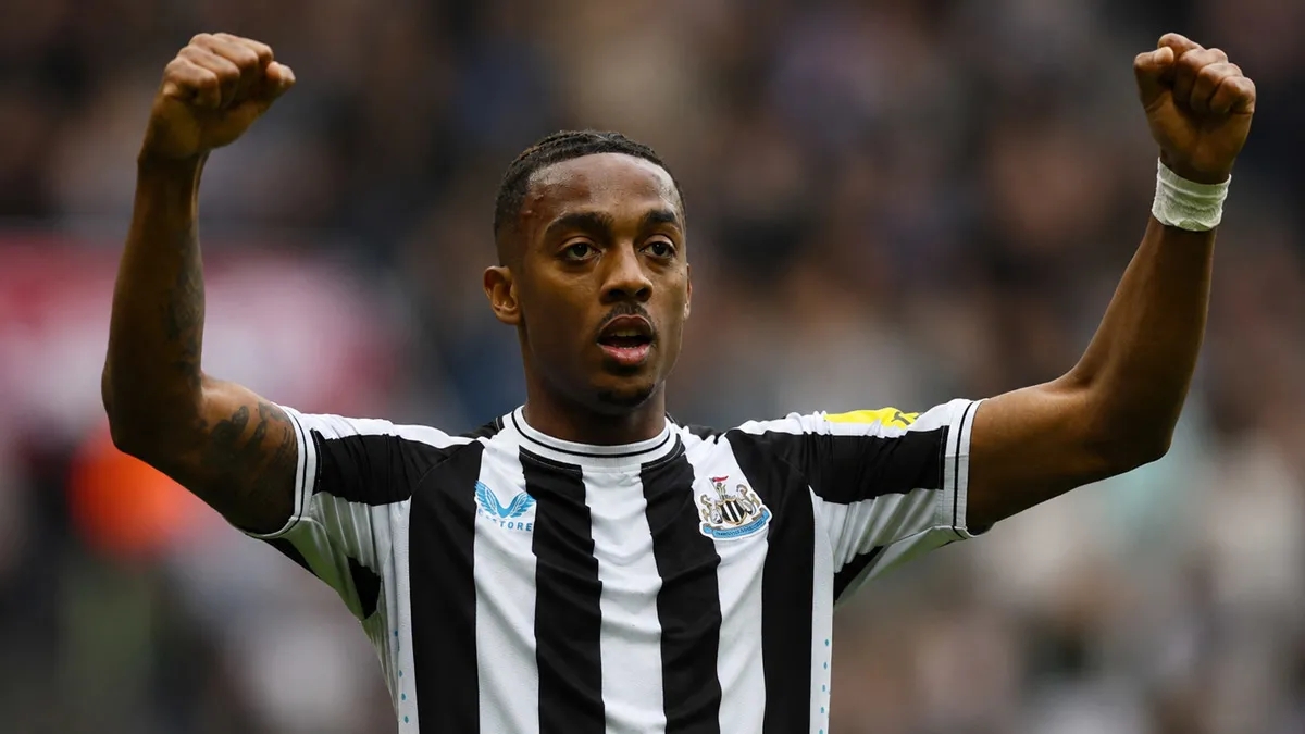 İngiliz futbolcu, Newcastle United'da orta saha mevkisinde görev yapıyor. (Fotoğraf: AP)