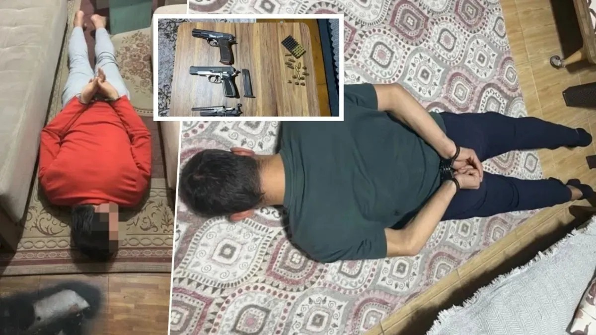 Sosyal medyadan eleman topladılar! Daltonlar'a 30 ilde operasyon. (Fotorğaflar: Takvim Foto Arşivi)