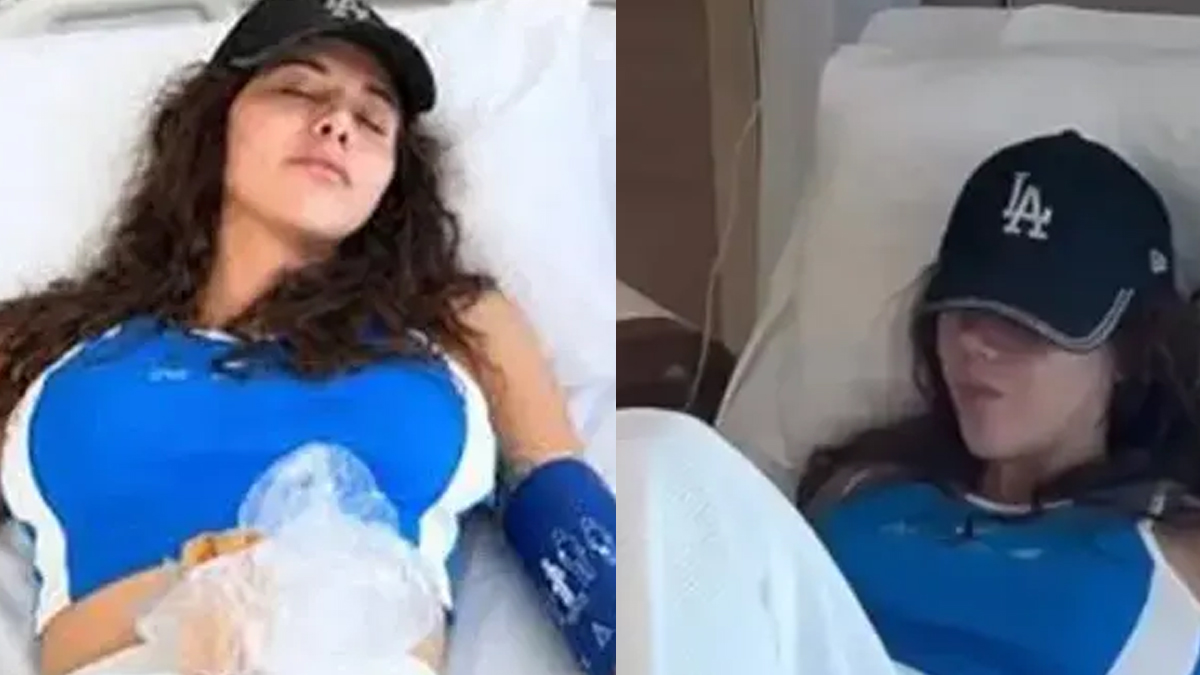 Geçtiğimiz günlerde yüksek ateş ve şiddetli karın ağrısı nedeniyle 4 gün boyunca zorlu bir hastane süreci geçirdiğini açıklamıştı.