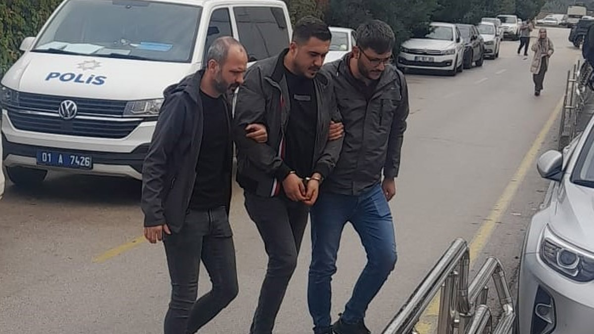 Adana'da suç örgütü dosyasında aranan şüpheli yakalandı (Foto: İHA)