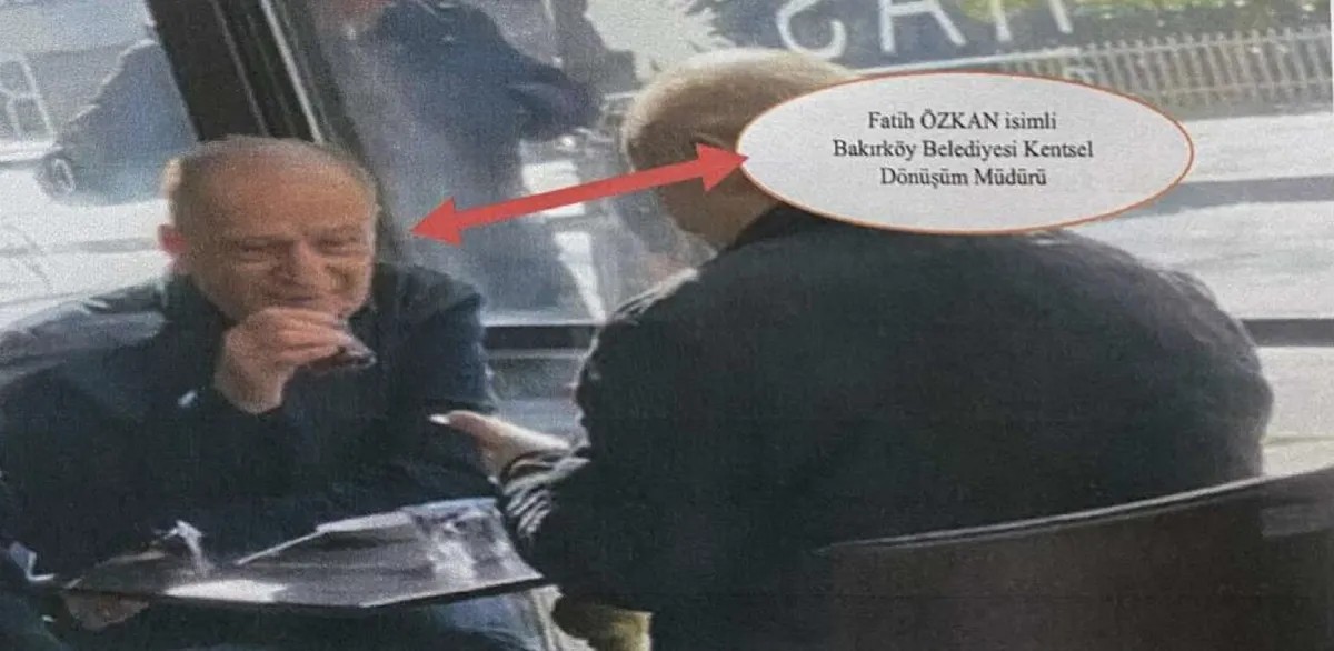 Bakırköy Belediyesi Kentsel Dönüşüm Müdürü Fatih Özkan.