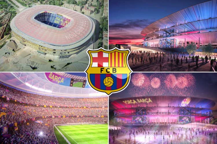 Barcelona’nın yeni stadına Türk eli değecek