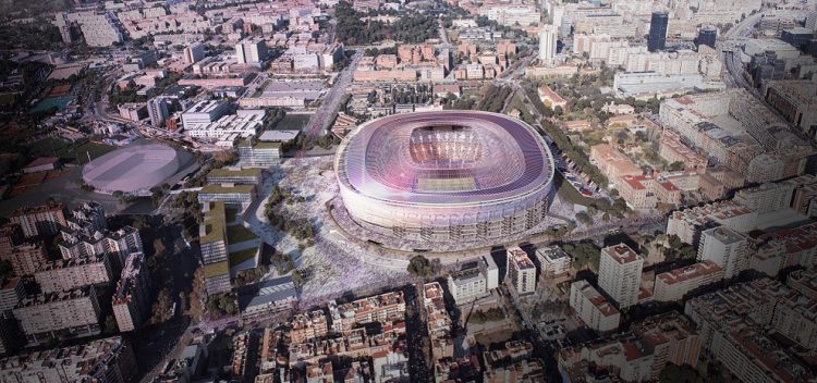 Barcelona’nın yeni stadına Türk eli değecek
