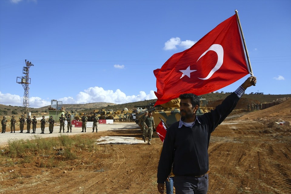 Reyhanlı’da askere destek çığ gibi büyüdü