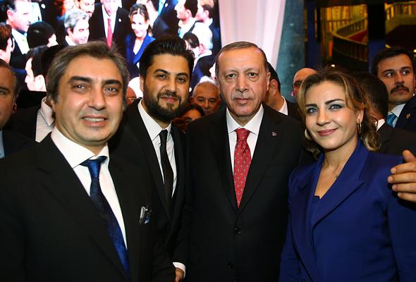 Dursun Özbek, Erdoğan’a söz verdi
