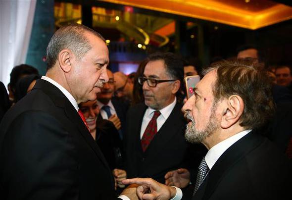 Dursun Özbek, Erdoğan’a söz verdi