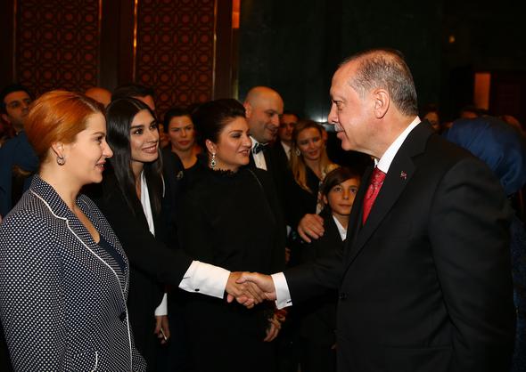 Dursun Özbek, Erdoğan’a söz verdi