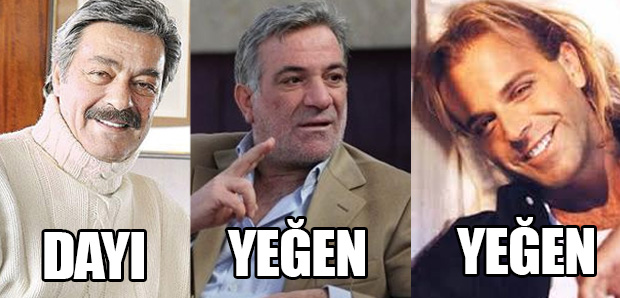 Akraba olan ünlüler