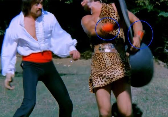 Yeşilçam’dan şaşırtıcı çekim hataları!