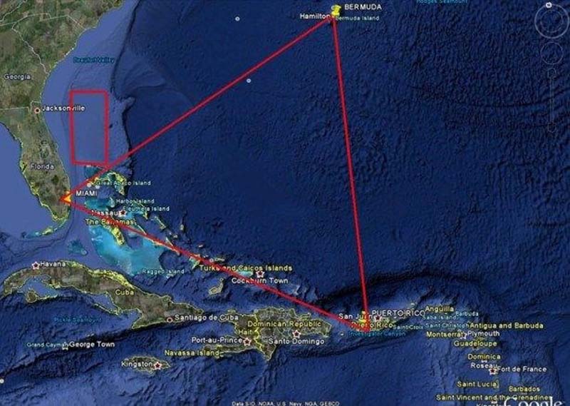 Bermuda Şeytan Üçgeni’nin gizemi ortaya çıktı!