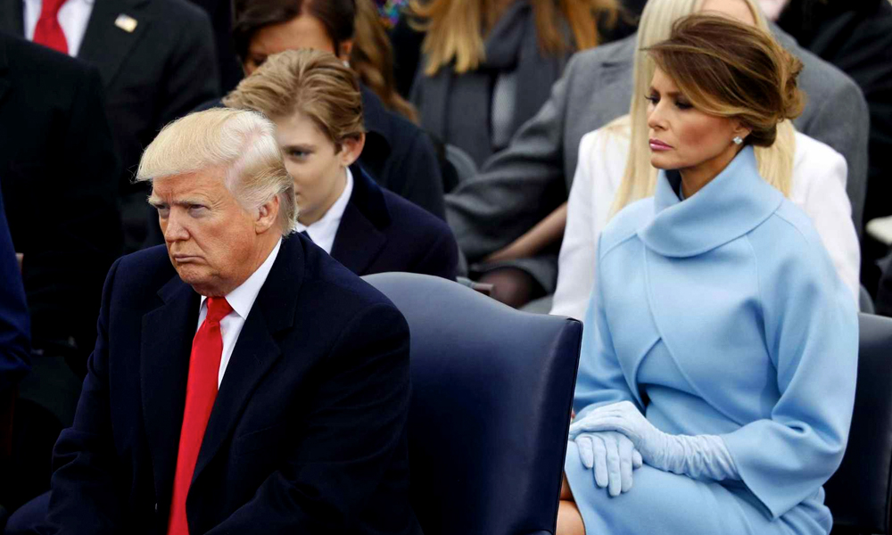 Melania Trump, Donald Trump’tan boşanmak için gün sayıyor