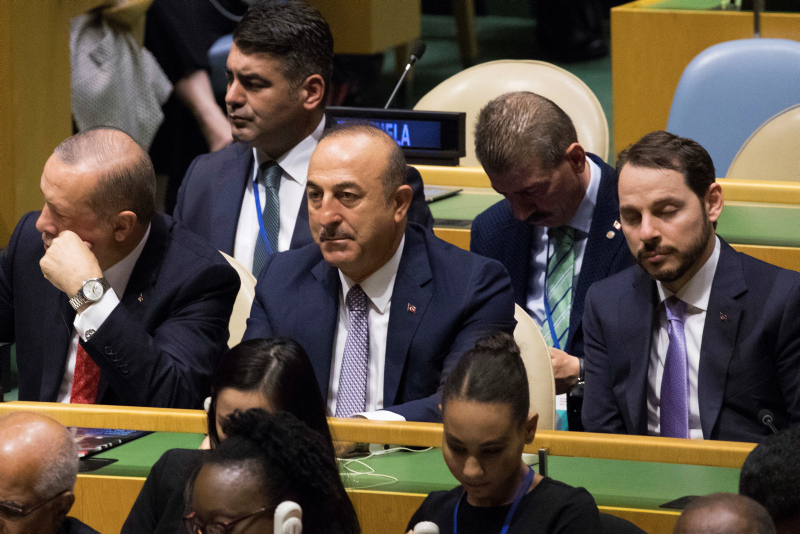 Başkan Erdoğan BM Genel Kurulu’nda
