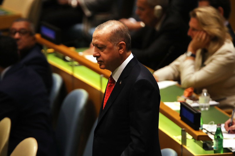 Başkan Erdoğan BM Genel Kurulu’nda