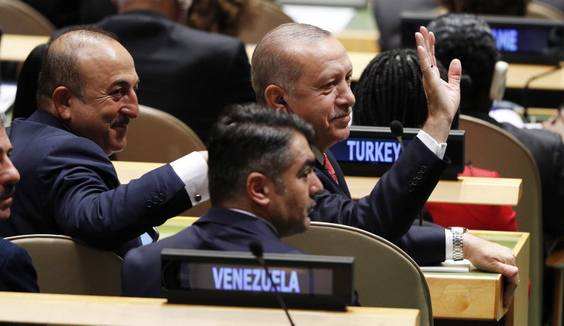 Başkan Erdoğan BM Genel Kurulu’nda