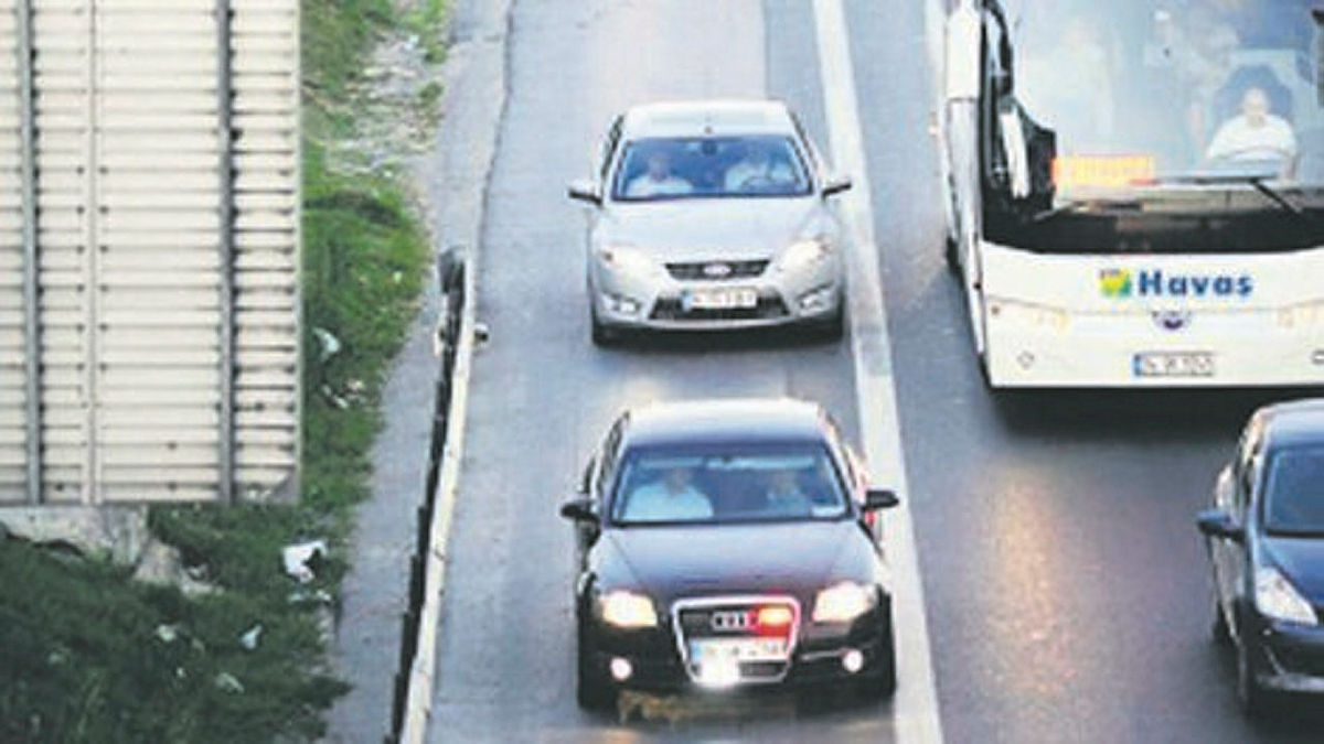 Trafik magandalarına ağır cezalar yolda